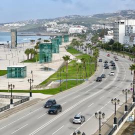 Beautiful apartment with a charming sea view in Malabata
