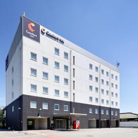 Comfort Inn Himeji Yumesakibashi, hotel u gradu Himeđi