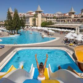 Side Star Resort Hotel - Ultra All Inclusive, хотел в Сиде