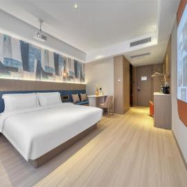 五悦悦心酒店上饶万达广场店Wuyue Yuexin Hotel Shangrao Wanda Plaza Branch, hotel em Shangrao