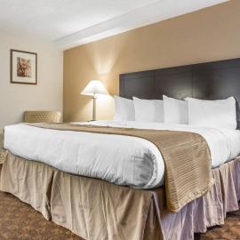 Quality Inn & Suites Coliseum, hótel í Greensboro