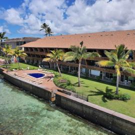 Oceanfront Maui Condo, хотел в Лахайна
