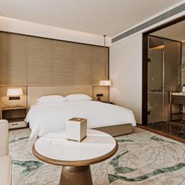 후허하오터에 위치한 호텔 Hohhot East Railway Station Kaiyuan Mingting Hotel