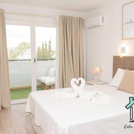 NEW Apt Relax Home a 150 m del mar, WIFI y Piscina