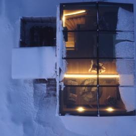Levi Lapland Luxury Igloos A、レヴィのホテル