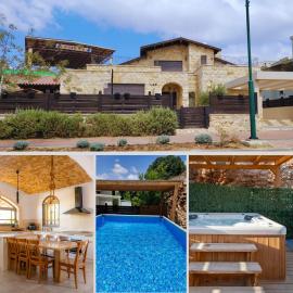 The Stone Villa Luxury Nature Retreat Galilee, ξενοδοχείο σε Hosha‘ya