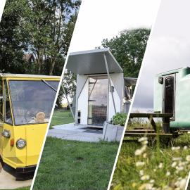 Tiny Houses, hotel en Heeg
