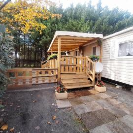 Mobil-home 331, 3 ch, 1sdb camping 4 étoile pipiou Siblu
