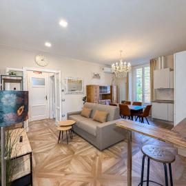 Parking Available - Elegant Two-Bedroom Apartment with Balcony