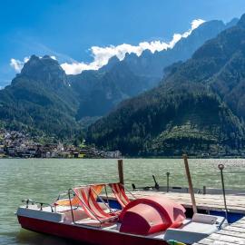 Chalet Al Lago – hotel w Alleghe