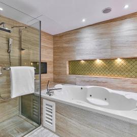 bnbmehomes - Al Badia Hillside Village Condo 3, отель в Дубае