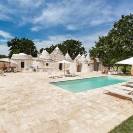 Trulli Dafani, hotel u gradu Ostuni