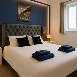 Aylesbury Apartment Contractors & Holiday Stays Free Parking