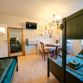 2 Zimmer Retro City Apartment in der Altstadt