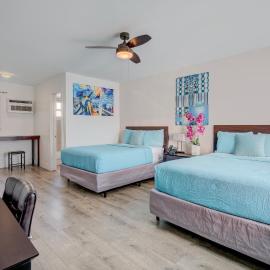 Leeward Motel By Capital O North Miami Beachside, hotel in North Miami