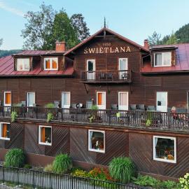 Willa Świetlana – hotel w mieście Piwniczna