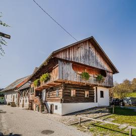 Traditional Slovenian House Pr'Belej