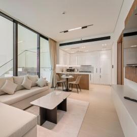 Signature 2-Bedroom Apartment with Private Pool、Sabkhahのホテル