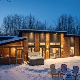 Chalet Le NORDIK - Spa et Grand Confort