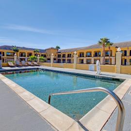 Weslaco Inn Weslaco-Mercedes, hôtel à Weslaco