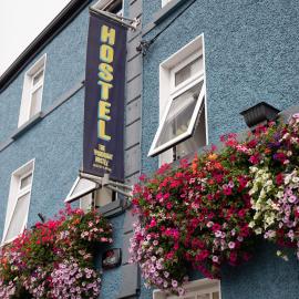 The Woodquay Hostel, hotel u gradu Golvej