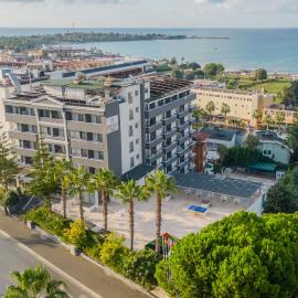 Sun Beach Hill Hotel, hotel em Side