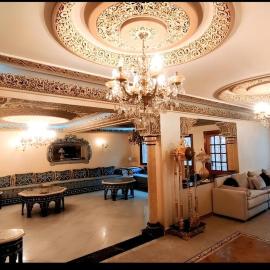 3 bedroom Nijma large authentic Moroccan apartment