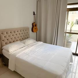 No centro com Varanda, Smart Tv, Elevador e Garagem Paga