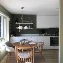 Newly renovated 3-room apartment
