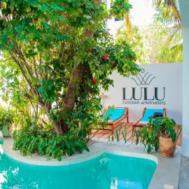 Lulu Zanzibar Apartments, hotel v destinaci Jambiani