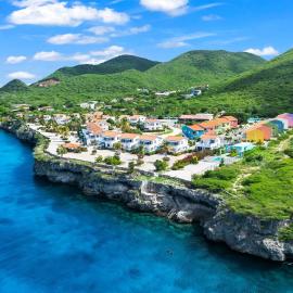 Ocean Hibiscus, Punta Azul, Curacao, hôtel à Lagun