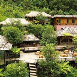 Chiba Ecolodge Mù Cang Chải, hotel i Mù Cang Chải