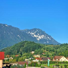 Mountain View Apartment, hotel a Zărneşti
