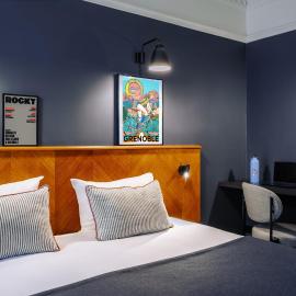 RockyPop Grenoble Hotel, hôtel à Grenoble