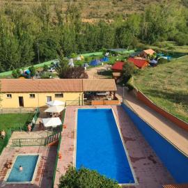 Camping Las Aguas, hotel 