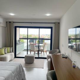 Flat Apartamento Av Esmeralda em Marília, hotel in Marília
