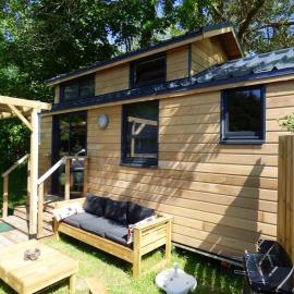 Tiny house Keremma, viešbutis mieste Tréflez