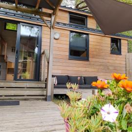 Tiny house Keremma, hotel em Tréflez