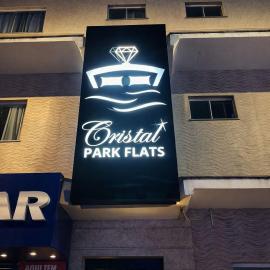 Cristal park flats, hotel i Cristalina
