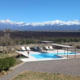 Tupungato Divino, hotel i Tupungato