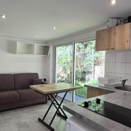 Studio dans cadre verdoyant