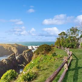 Perched on the Bluff - Casita