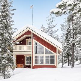 Holiday Home Käenkukka by Interhome: Luosto şehrinde bir otel