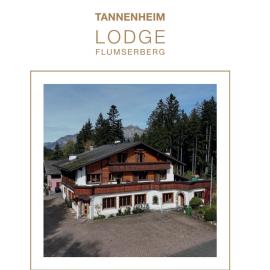 플럼스버그에 위치한 호텔 Tannenheim Lodge Flumserberg