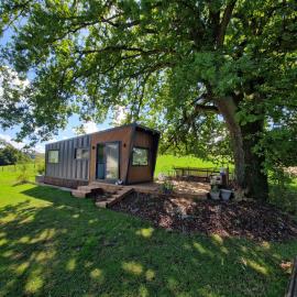 Tiny House Au Coin du Chêne, hotel Thaon-les-Vosges-ban