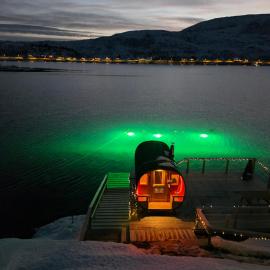 Kaldfjord Sea House, hotel in Tromsø