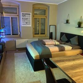 Adam's Pension, hotel di Chemnitz