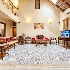 Luxury 4BHK Villa with Jacuzzi Pool Near Miramar Beach, Panjim, hotel a Taleigao