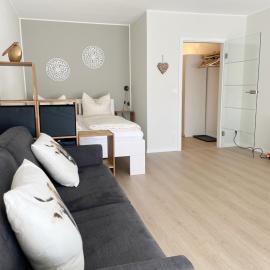 Erdgeschoss Apartment Aquamonte - mit Hallenbad und Sauna
