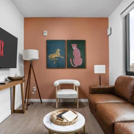 Luxury Studio in DT Indy | Free Pool+Gym+Lounge, hotel di Indianapolis